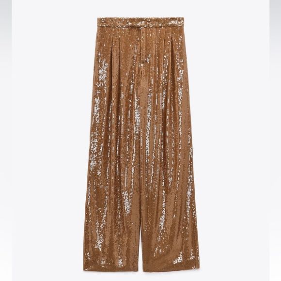 ZARA SEQUIN PANTS LIMITED EDITION 2503/008/015/024 - Picture 5 of 5